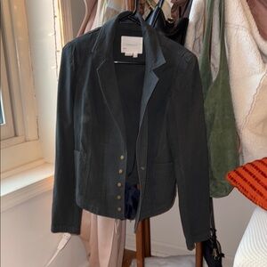 Anthropologie Black Jacket! Never worn!